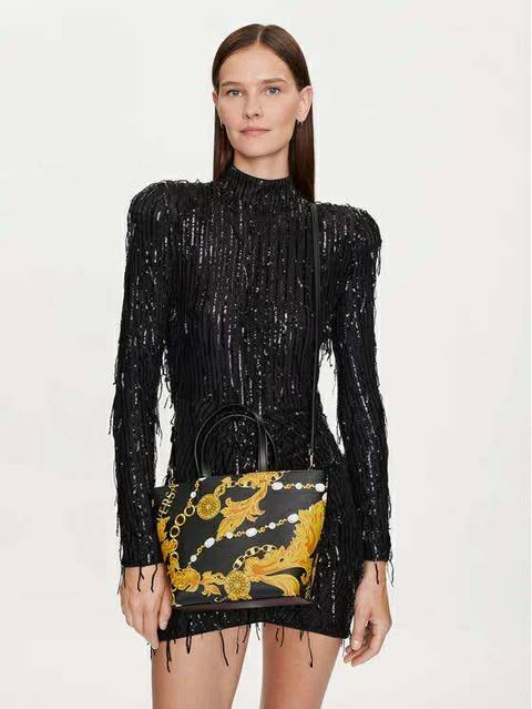 Versace Jeans Couture Reversible Mini Handbag
