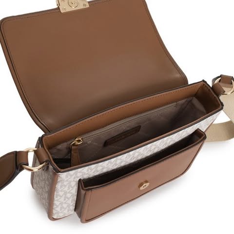 Michael Kors Bradshow Medium Pocket Messenger Bag