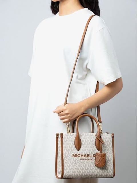 Michael Kors Mirella Small Logo Crossbody Bag