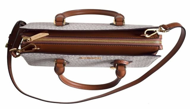 Michael Kors Sheila MD Zip Satchel Bag