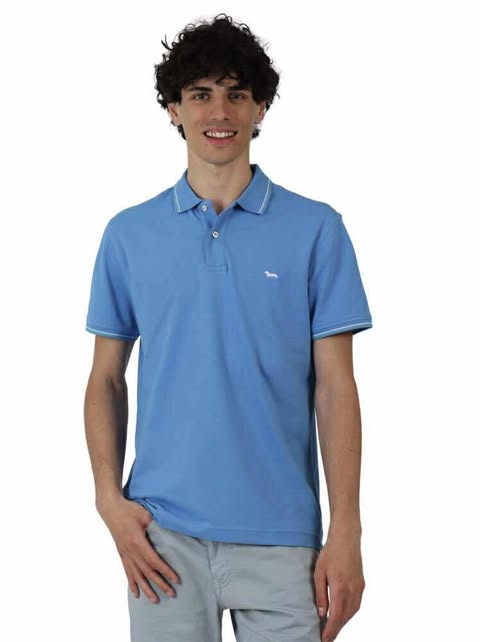 Harmont & Blaine Regular Fit Polo Shirt