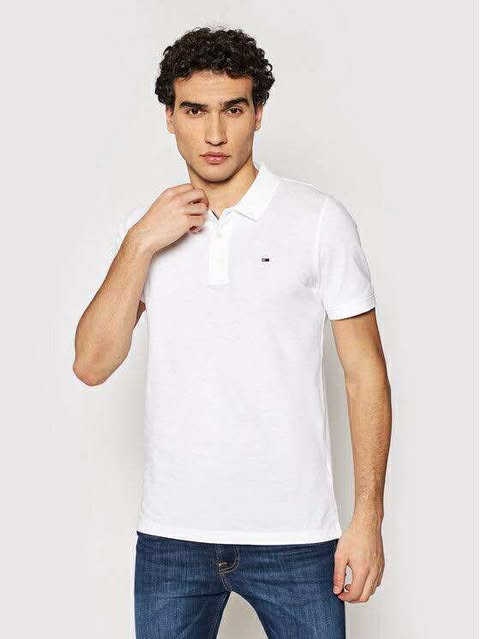 Tommy Jeans Classic Fit Polo Shirt