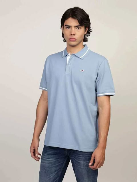 Tommy Jeans Regular Fit Polo Shirt