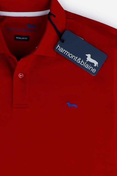 Harmont & Blaine Regular Fit Polo Shirt