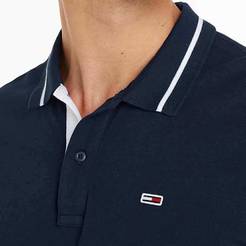 Tommy Jeans Regular Fit Polo Shirt