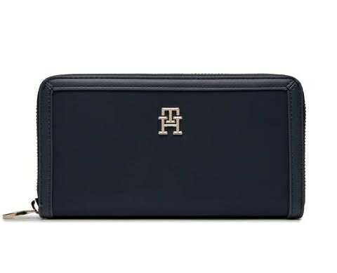 Tommy Hilfiger Nylon Navy Blue Wallet