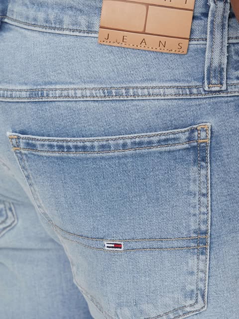 Tommy Jeans Denim Bermuda