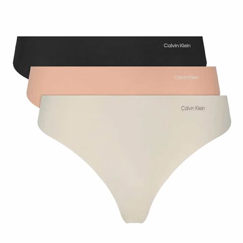Calvin Klein Thongs 3pk