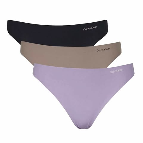 Calvin Klein Thongs 3pk