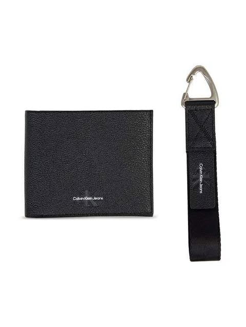 Calvin Klein Jeans Card Wallet Holder with Keychain