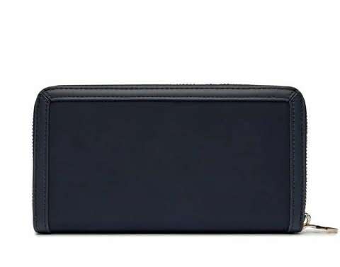 Tommy Hilfiger Nylon Navy Blue Wallet