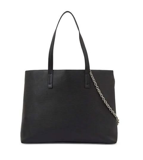 Calvin Klein Slim Square Tote Chain