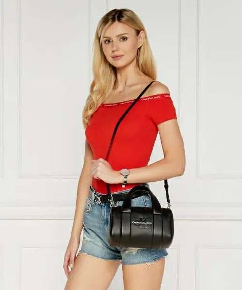 Calvin Klein Jeans Barrel Bag