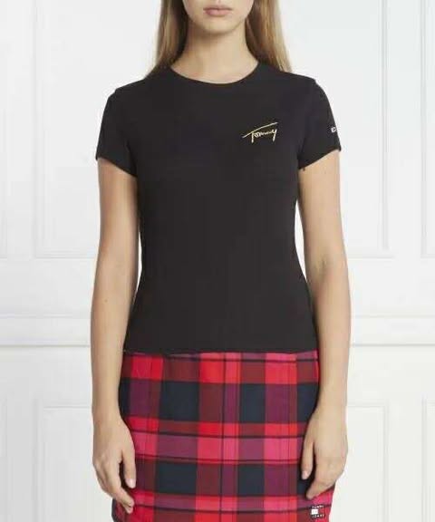 Tommy Jeans Gold Signature Top