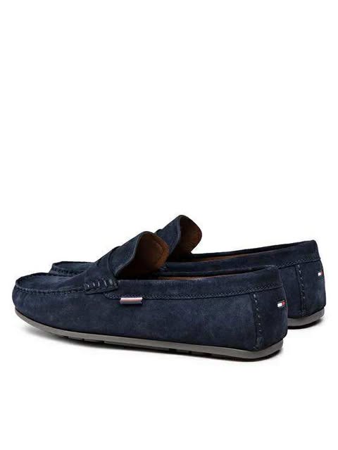 Tommy Hilfiger Suede Penny Loafer