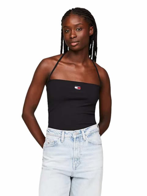 Tommy Jeans Badge Strap Top