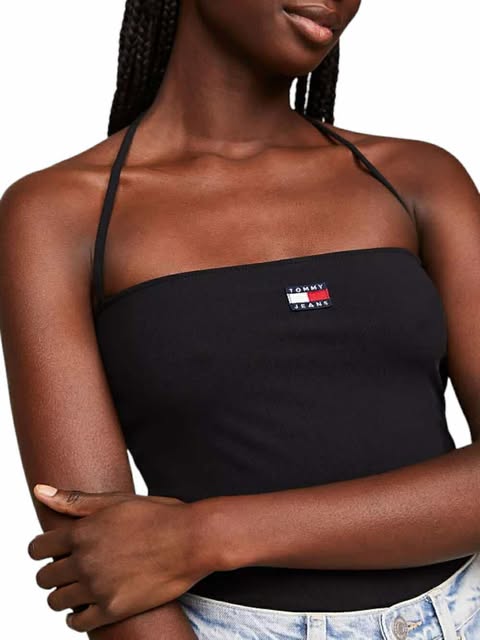 Tommy Jeans Badge Strap Top