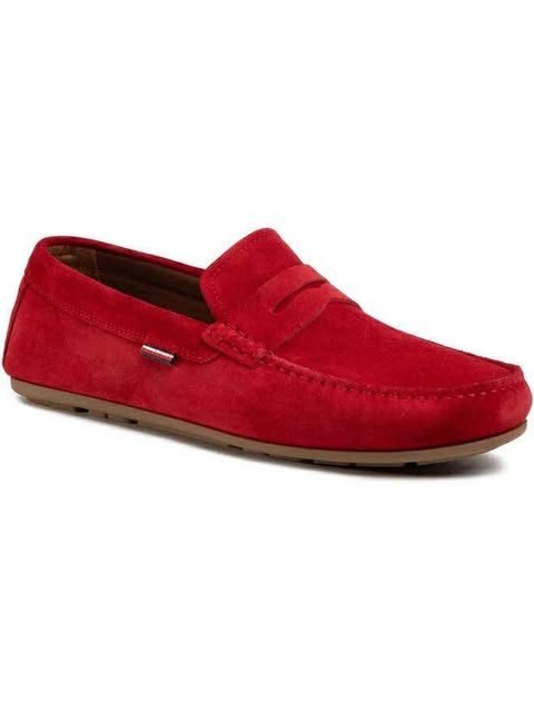 Tommy Hilfiger Suede Penny Loafer