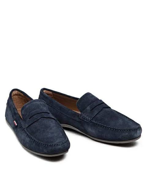 Tommy Hilfiger Suede Penny Loafer