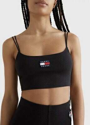 Tommy Jeans Crop Top