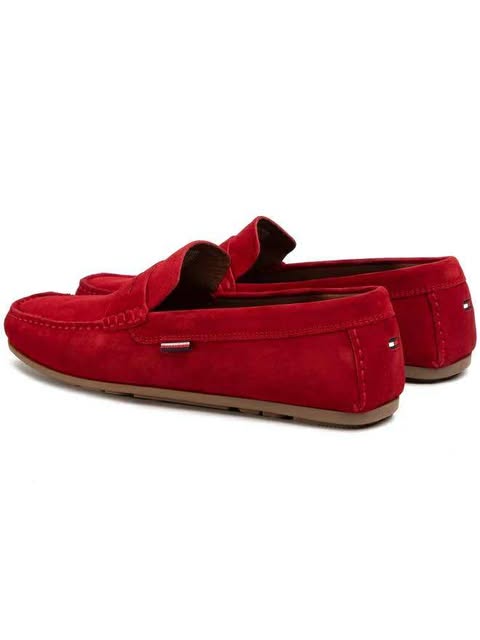 Tommy Hilfiger Suede Penny Loafer