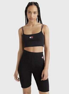 Tommy Jeans Crop Top