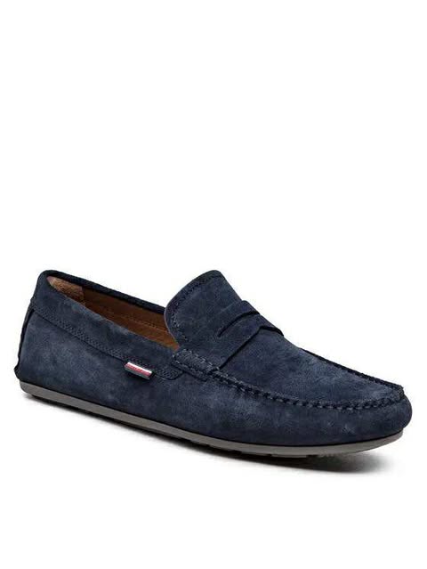 Tommy Hilfiger Suede Penny Loafer