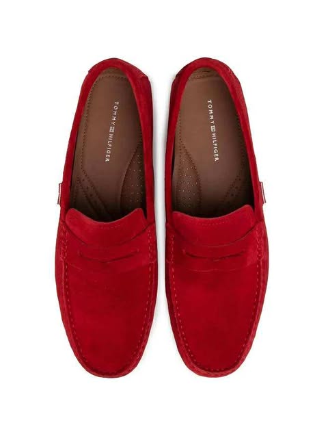 Tommy Hilfiger Suede Penny Loafer