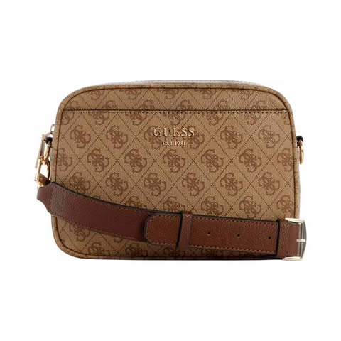 Guess Latte Logo Crossbody
