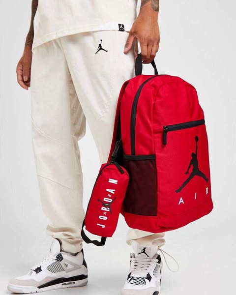 Jordans Backpack with pencil case