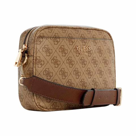 Guess Latte Logo Crossbody