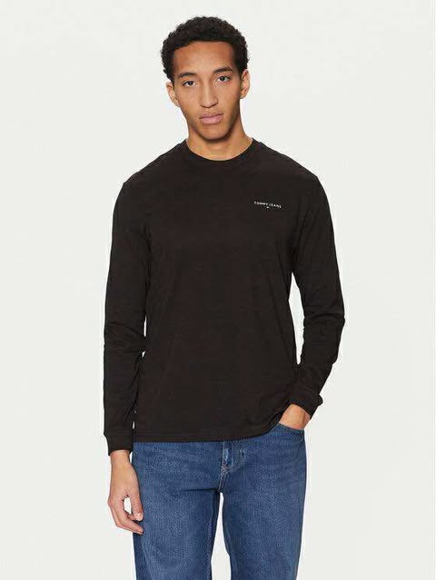 Tommy Jeans Long Sleeve Top