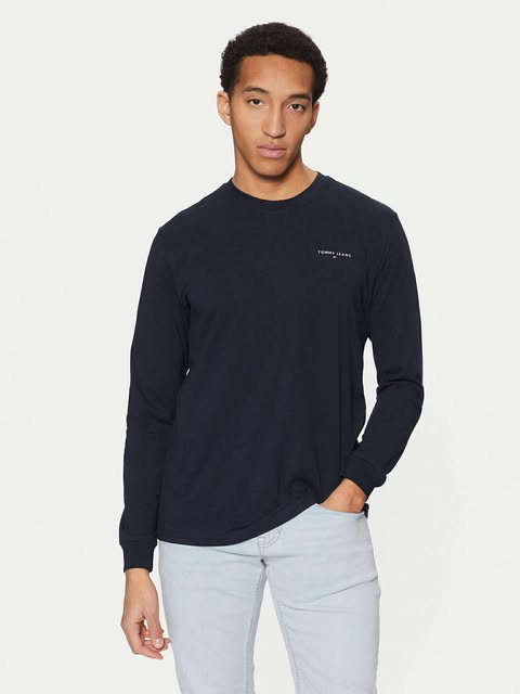 Tommy Jeans Long Sleeve Top