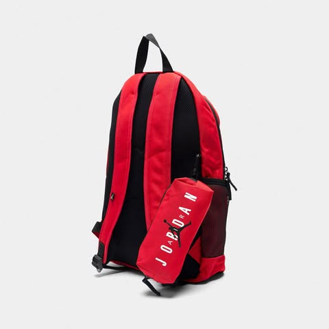 Jordans Backpack with pencil case