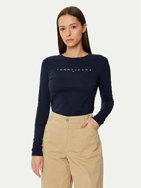 Tommy Jeans Long Sleeve Top