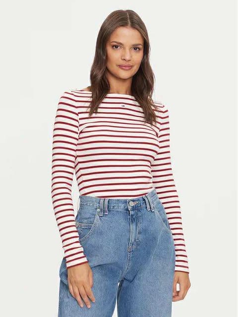Tommy Jeans Long Sleeve Top