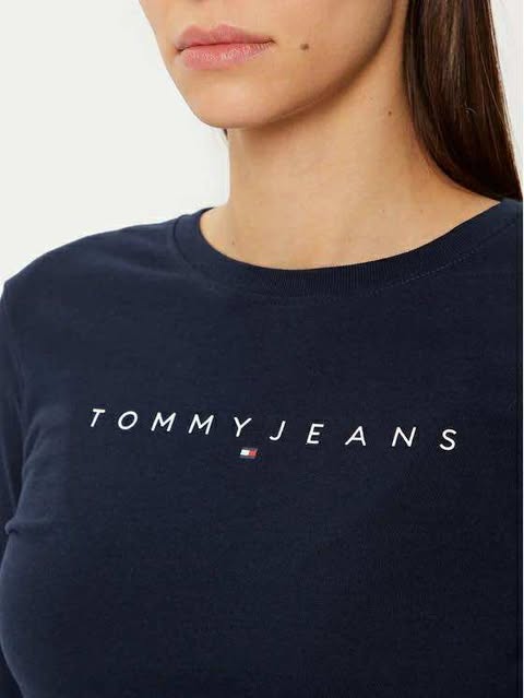 Tommy Jeans Long Sleeve Top
