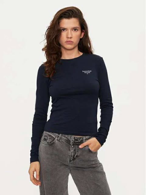 Tommy Jeans Long Sleeve Top