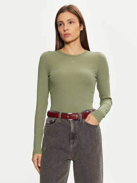 Tommy Jeans Long Sleeve Top