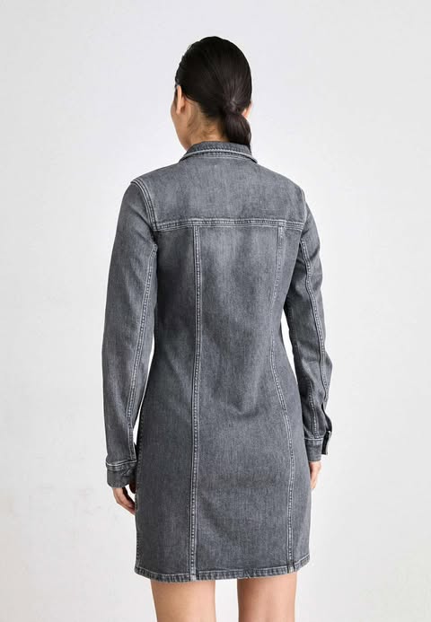 Calvin Klein Two Way Zip Mini Dress
