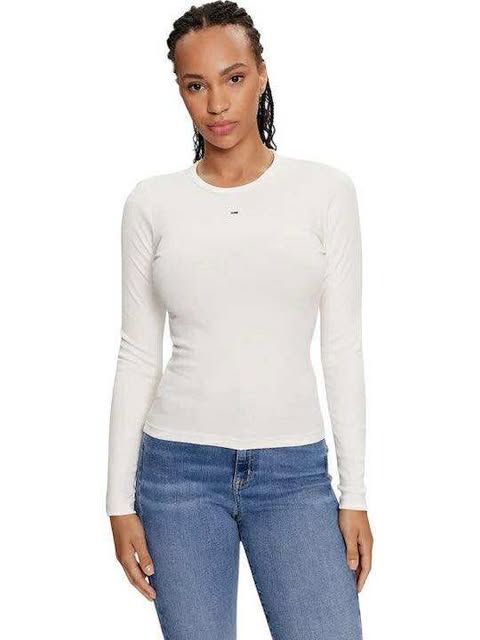 Tommy Jeans Long Sleeve Top