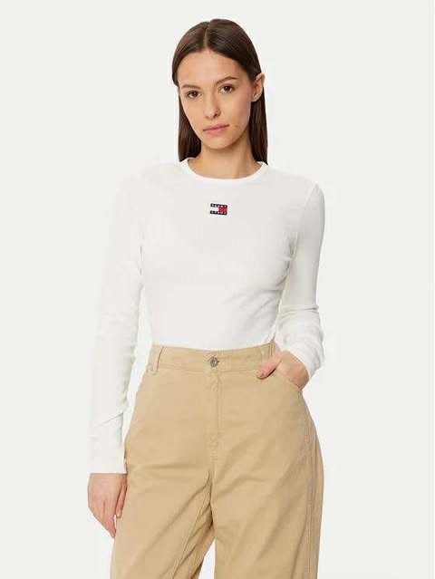 Tommy Jeans Long Sleeve Top