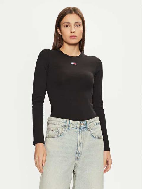 Tommy Jeans Long Sleeve Top