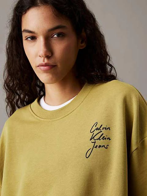 Calvin Klein Jeans Cropped Sweater