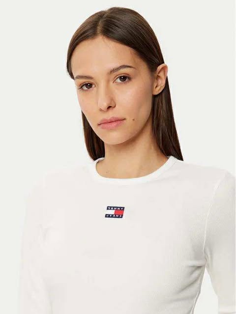Tommy Jeans Long Sleeve Top