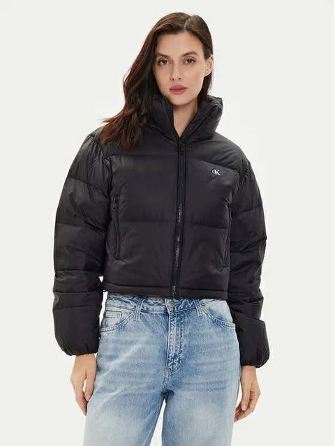 Calvin Klein Cropped Jacket