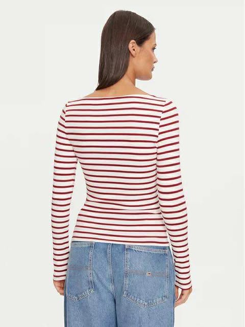 Tommy Jeans Long Sleeve Top