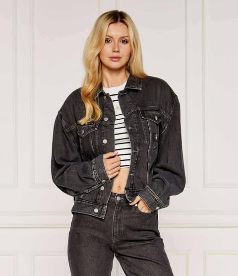 Calvin Klein Denim Jacket BOXY