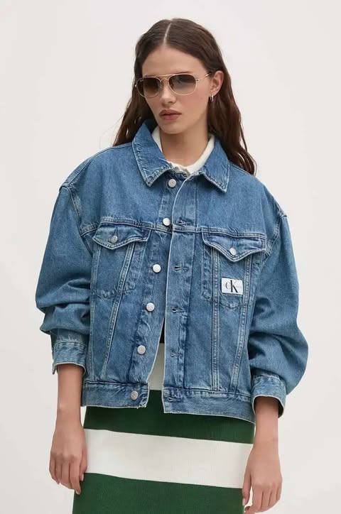 Calvin Klein Denim Jacket BOXY