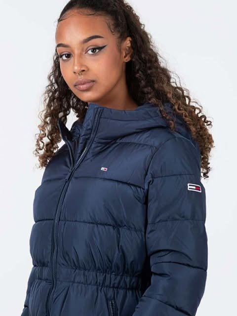 Tommy Jeans Hooded Puffer Jacket